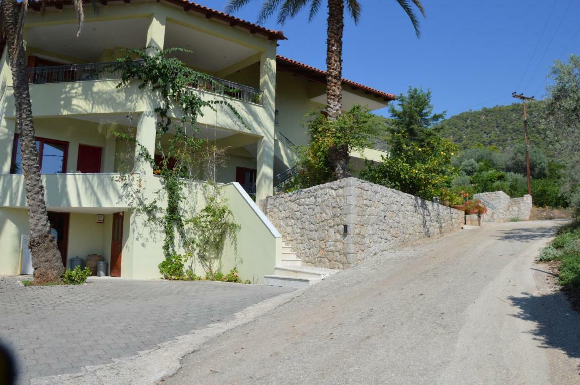 شقة Spiti Portokali Epidaurus المظهر الخارجي الصورة